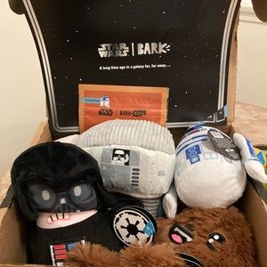 BarkBox Star Wars Box *Brand New* 📦 👽 🛸